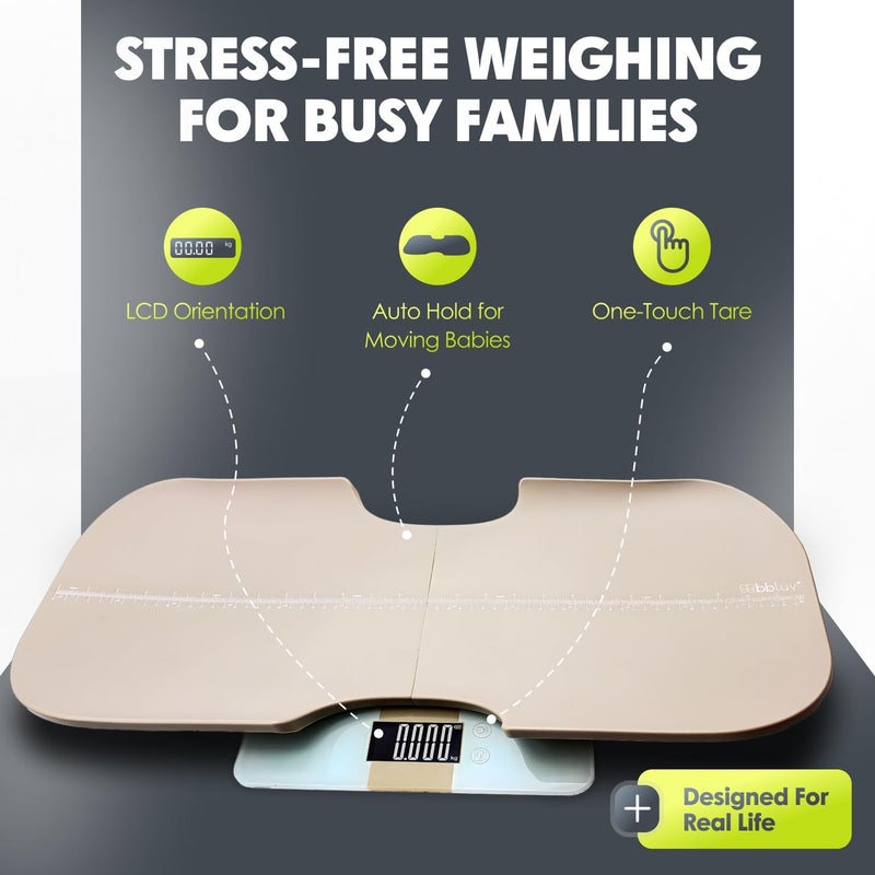 bbluv Kilö Pro - Evolutive Digital Baby Scale - Image 5